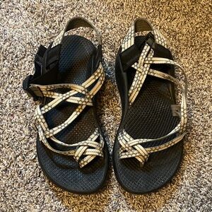 Chaco Black and Gray Sandals